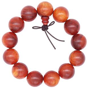 天然帝王木印尼血龙木手串手链佛珠透光文玩档位珠男女款饰品念珠