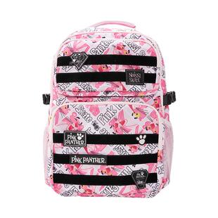 乔丹X粉红豹联名双肩包男女通用2025新款休闲百搭大容量电脑包潮Y