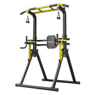 付式折叠单杠健身器材家用室内引体向上架家庭儿童吊杆双杠臂屈伸