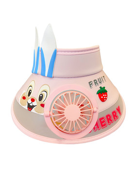 儿童玩具带风扇帽子生日礼物