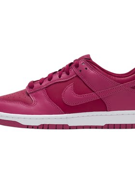 Nike耐克大童鞋2025冬新款DUNK透气百搭低帮运动休闲鞋FB9109-602