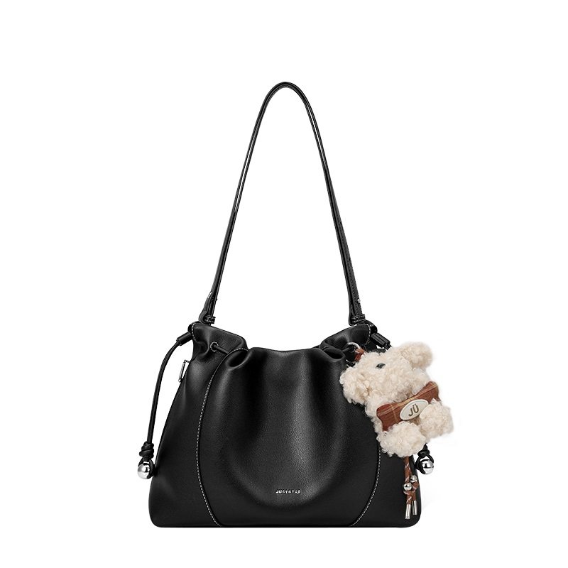 欧时纳海畔流浪包2025新款女大容量通勤托特包单肩斜挎云朵腋下包