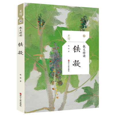 铁凝散文精读且读丛书