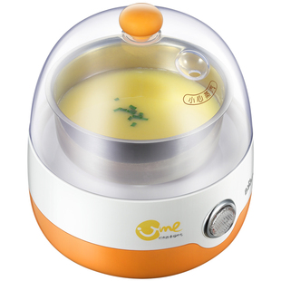 小熊煮蛋器 家用迷你蒸蛋器 小型早餐鸡蛋羹机多功能自动断电神器