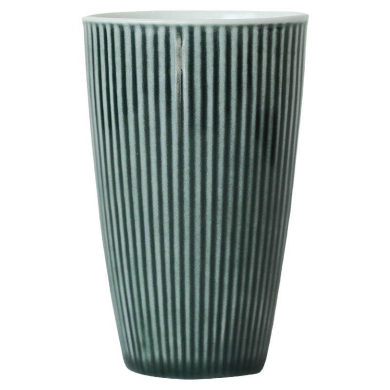绿之韵陶瓷文艺茶杯酒杯闲趣别院
