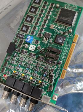 议价研华 PCI-1714UL rev a1 10兆/12位/4适用