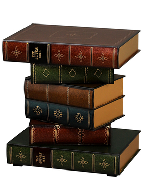 木质仿真书桌子带抽屉收纳摆件