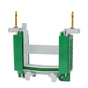 WB电泳槽电极芯 内芯 主芯 副芯 电泳槽配件耗材侧卡夹缓冲挡板western blot通用伯乐bio-rad 4块胶电泳槽