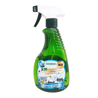 日本CCOKIO进口魔力橙重油污清洁剂强力油烟机去油厨房清洗油烟净
