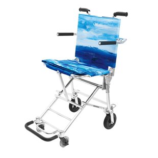 中进智行客登机宝207轮椅折叠便携小型旅游代步手推助行器