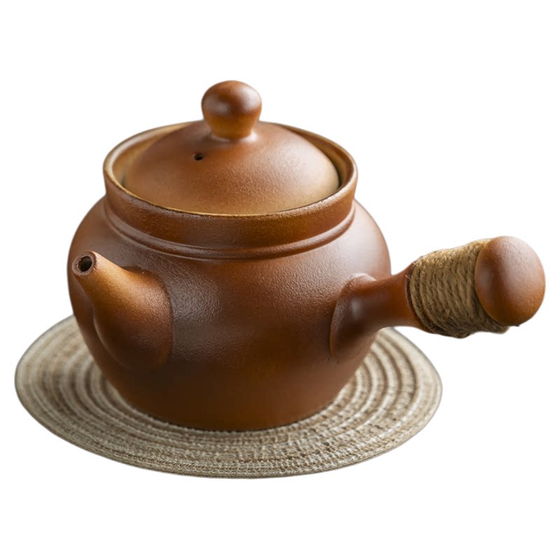 围炉煮茶壶炭火茶炉取暖炭烧茶炉药罐罐茶煮茶器炭炉陶瓷
