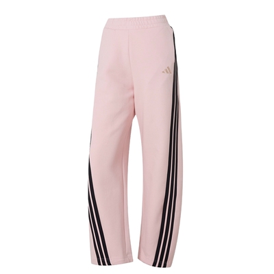 阿迪达斯女款宽松运动裤