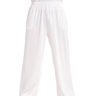 太极裤男冰丝太极裤品牌高端太极练功裤武术训练裤灯笼太极阔腿裤