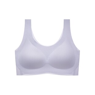 歌美姿哺乳内衣聚拢防下垂专用无尺码背心式无痕孕妇文胸罩怀孕期