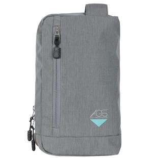 香港FX CREATIONS菲尔诗真品防水轻质男款时尚休闲胸包FTZ69983