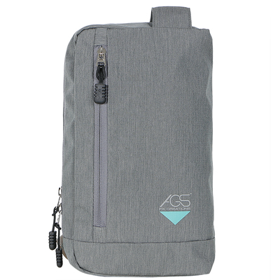 香港防水男款休闲风胸包