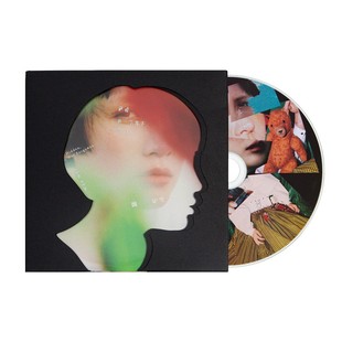 正版 魏如萱第6张专辑 藏着并不等于遗忘 CD唱片+海报+歌词卡周边