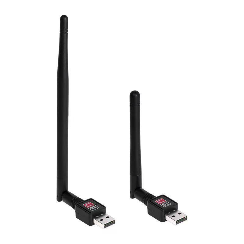 无线网卡外置WiFi接收器USB网卡即插即用免驱动支持多系统无卡顿