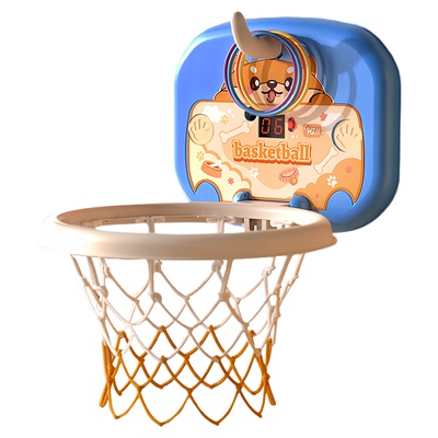 儿童篮球框投篮架室内挂式一两岁