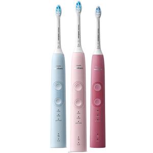 飞利浦小美刷电动牙刷hx685x成人声波软毛情侣礼物