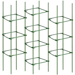 花架爬藤花盆支架托架庭院植物钢管厚葡萄架架子花架支撑杆