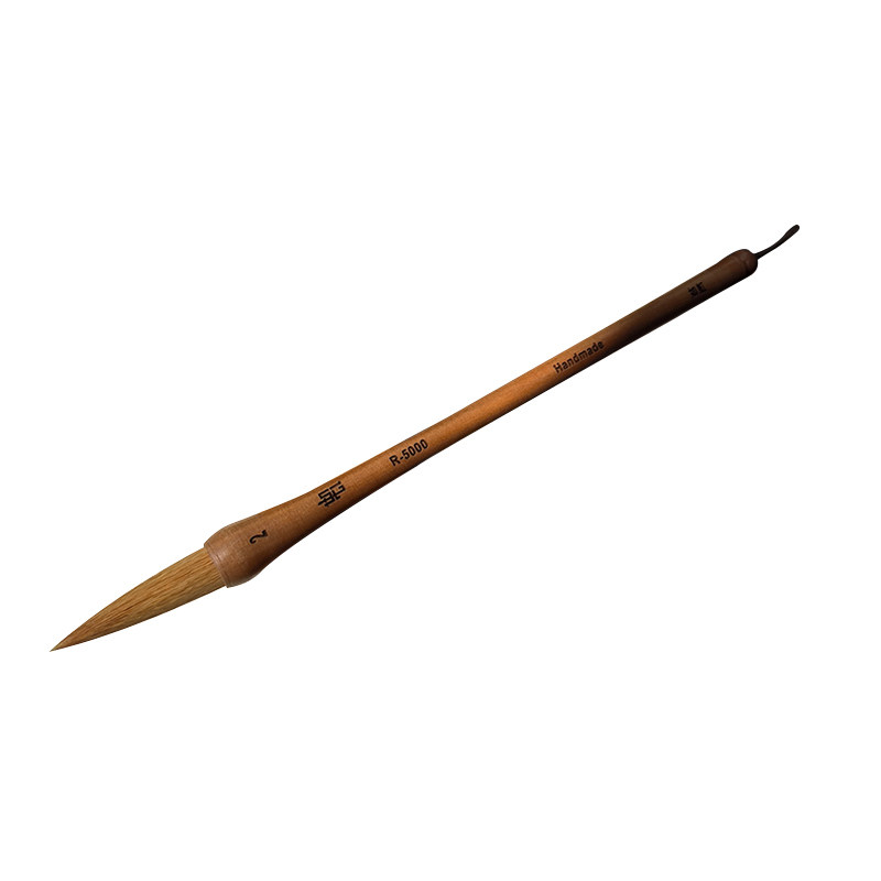 如虹狼毫水彩笔古典国画式毛笔