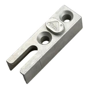 Roto推拉门锁点 断桥铝推拉开门锁扣 锁点 诺托U型锁扣锁点