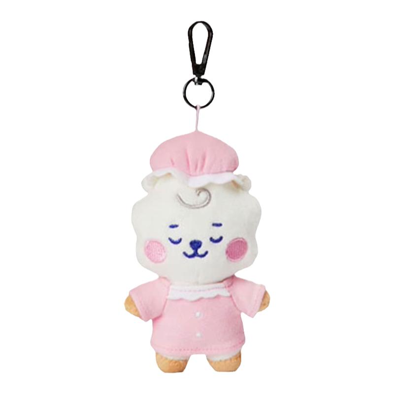 BT21钥匙扣韩国防弹少年毛绒公仔玩偶LINE FRIENDS卡通手办包挂件