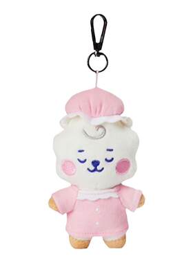BT21防弹少年毛绒钥匙链包挂件