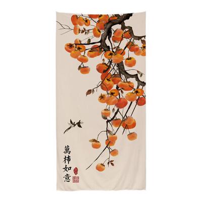 柿柿如意秋天小院氛围布置