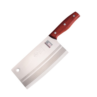 邓家刀菜刀家用斩切两用刀锻打龙水专用切片刀不锈钢厨师鸭鸡锋利