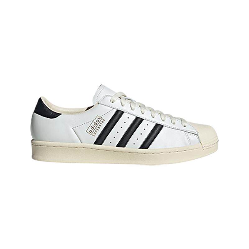 李现同款SUPERSTAR VINTAGE贝壳头板鞋男女adidas阿迪达斯三叶草