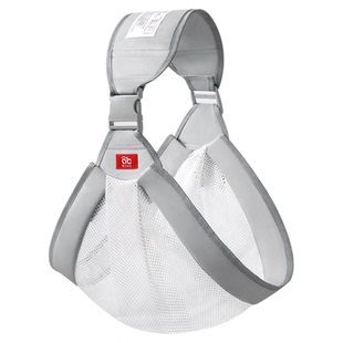 婴儿背带横抱小月龄宝宝前抱式背巾外出简易背娃抱娃神器解放双手