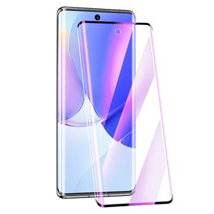 适用华为nova9钢化膜曲面全包边保护nova9pro手机膜全屏覆盖Hinova9/Pro抗蓝光防爆nova9se水凝膜高清屏保por
