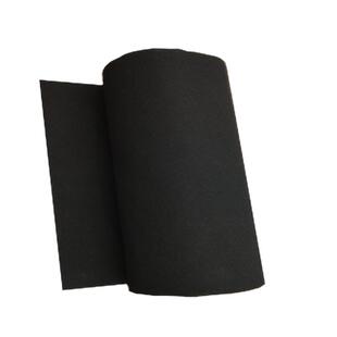 光氧催化活性炭过滤棉碳纤维毡烤漆房黑色棉漆雾碳棉烤漆房过滤棉