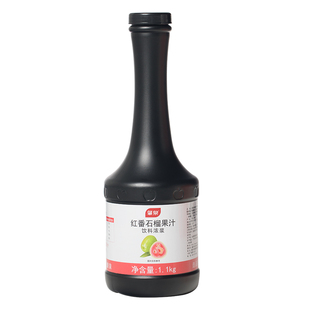 肇泉芭乐汁红番石榴汁芭乐果酱奶茶店专用浓缩果汁茸饮品原料浓浆