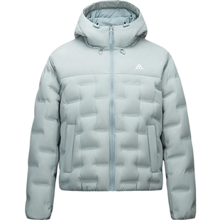 安踏六度芯羽绒服丨女士短款冬季户外防风保暖锁温运动鹅绒羽绒服