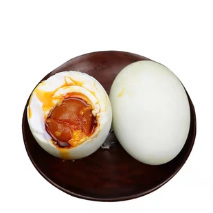 东北嘎嘎叫老式流油咸鸭蛋10枚特大新鲜海盐盐蛋黄心即食包邮