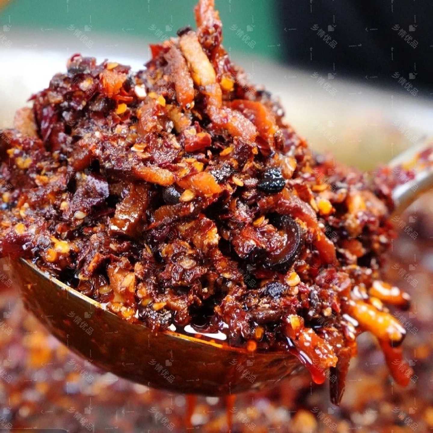 油辣椒腊肉味油泼辣贵州香辣红油拌面面酱下饭