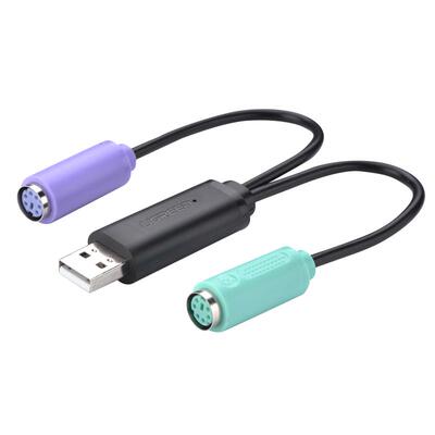 绿联usb转圆头笔记本电脑鼠标