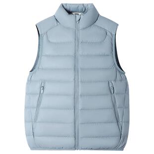 【亲子装羽绒服】安奈儿童装男童女童轻薄羽绒马甲2024冬保暖三防