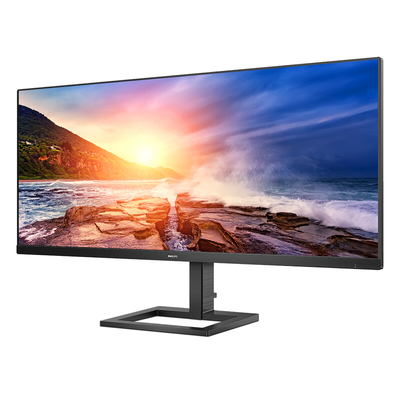 34英寸2K带鱼屏升降底座显示器