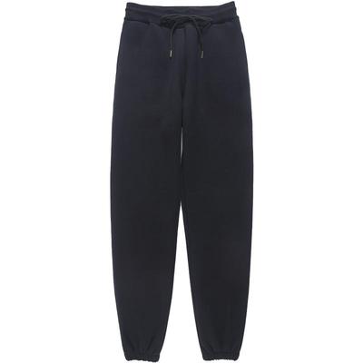 秋冬季小个子加厚羊羔绒运动棉裤