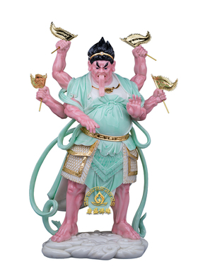 汉白玉秽迹金刚神像家用寺庙供奉