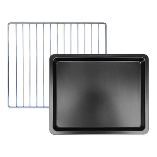 不沾烤盘适用海氏40升C45升级款C40三代四代烤箱不锈钢烤网干果网