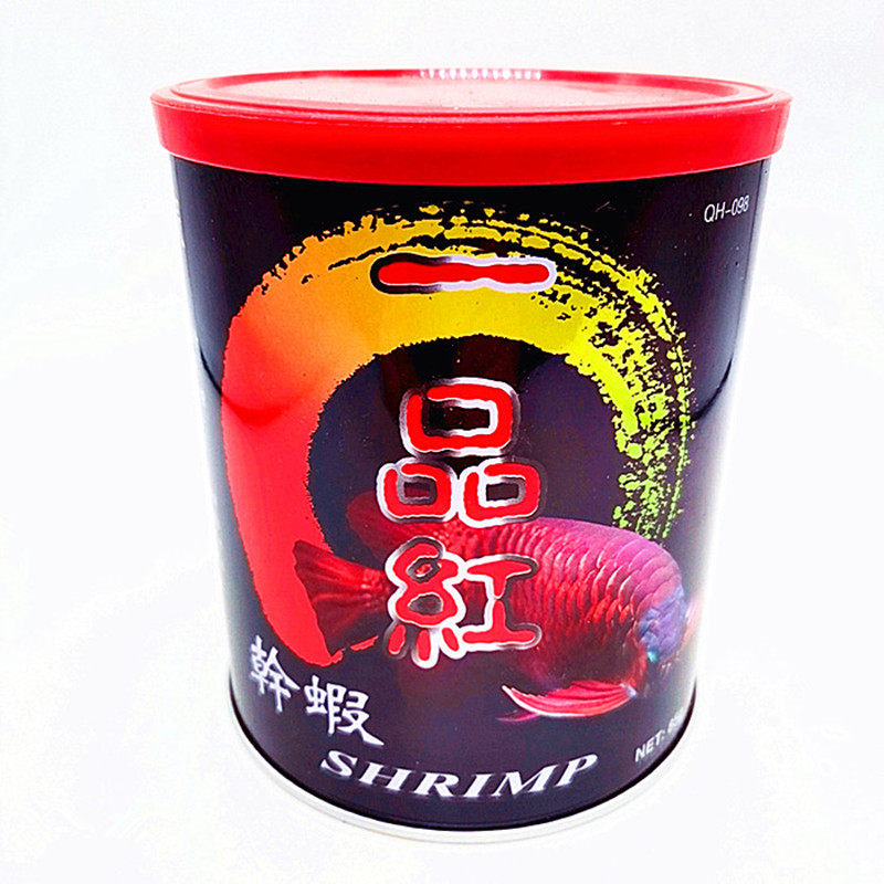 奇虹一品红鱼粮干虾干面包虫