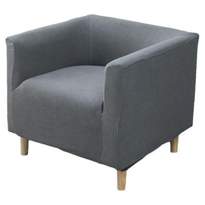 弹力单人方形沙发套罩全包万能套酒店办公网吧咖啡厅小围椅套盖巾