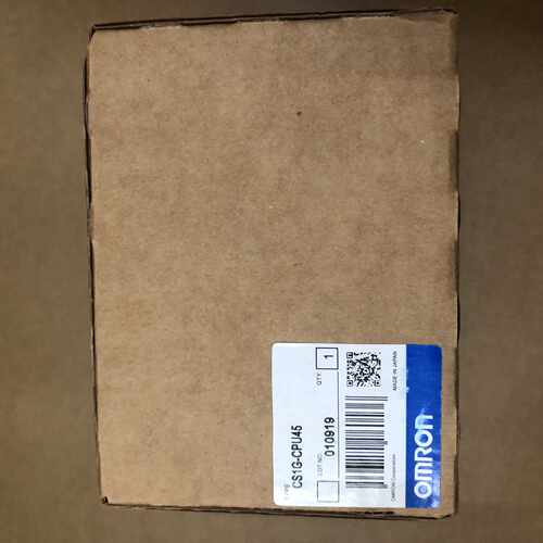 【询价】CS1G-CPU45 有包装适用