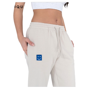 VENQUE AMOO运动休闲裤女春夏新款纯色设计宽松百搭卫裤男束脚裤