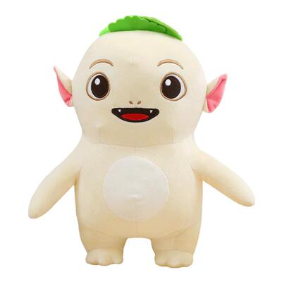 胡巴公仔小妖王儿童礼物毛绒玩具